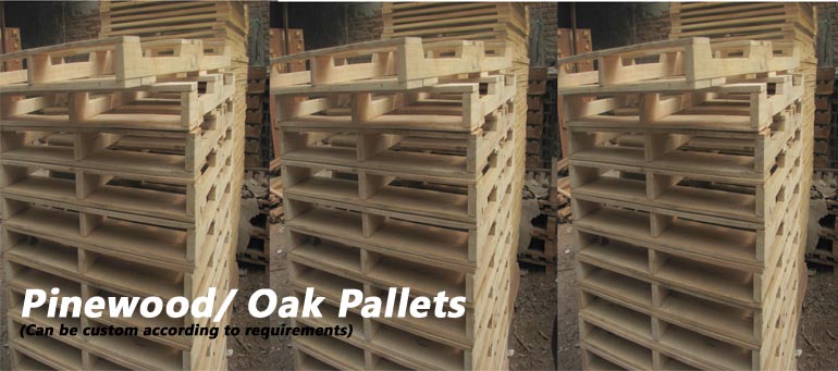 Pinewood Pallets